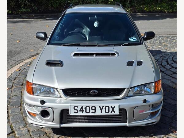 Subaru Impreza 2.0 2000 Turbo Hatchback 5dr Petrol Manual (239 g/km, 215 bhp)