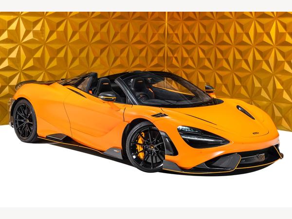 McLaren 765LT 4.0T V8 SSG Euro 6 (s/s) 2dr