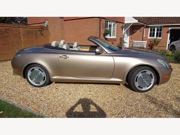 Lexus SC 4.3 430 2dr