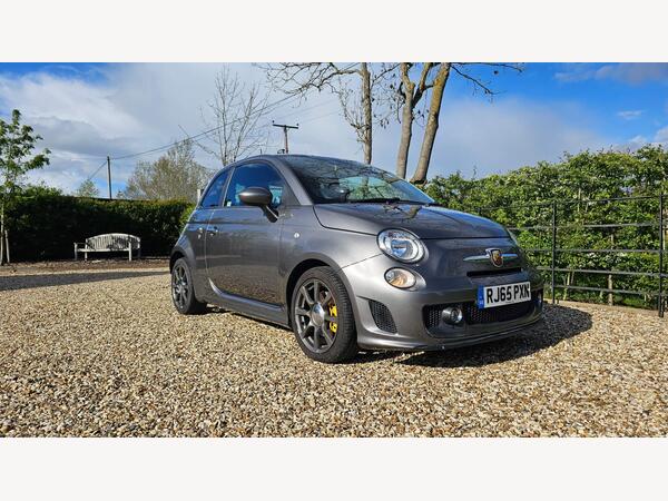 Abarth 500 1.4 T-Jet Auto Euro 5 3dr