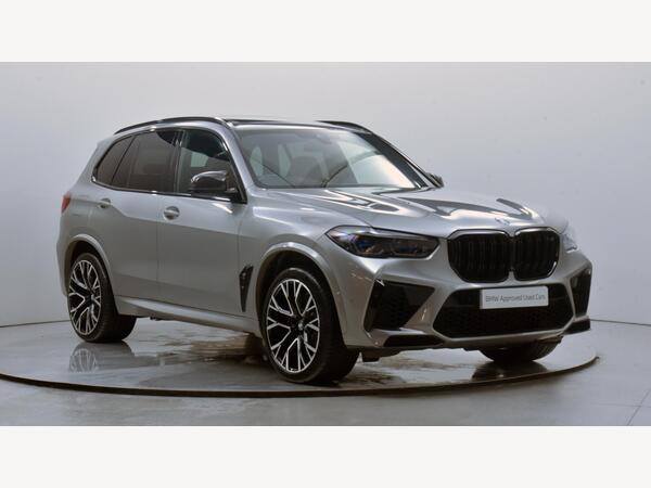 BMW X5 M 4.4i V8 Competition Auto xDrive Euro 6 (s/s) 5dr