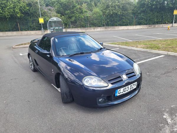 MG TF 1.8 (160) Convertible 2dr Petrol Manual (179 g/km, 158 bhp)