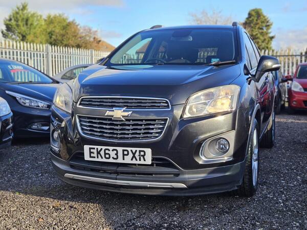 Chevrolet Trax 1.4T LT Euro 5 (s/s) 5dr
