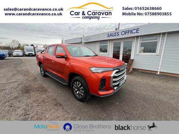 MAXUS T90EV 88.5kWh Elite Pickup Double Cab 4dr Electric Auto RWD (177 ps) FINANCE AVAILABLE CALL FOR INFO
