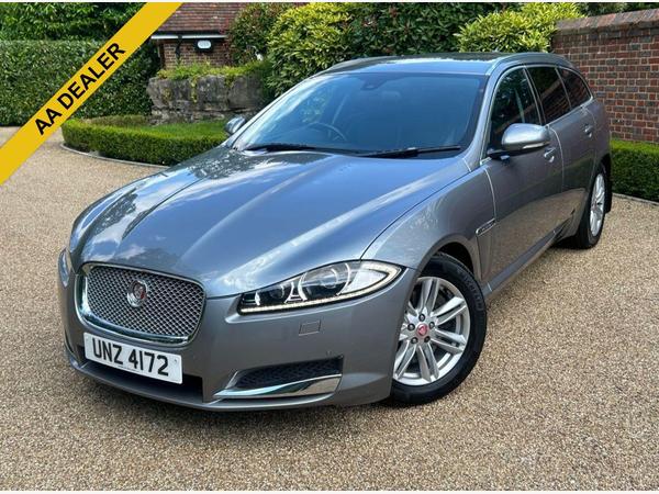 Jaguar XF 2.2d Luxury Sportbrake Auto Euro 5 (s/s) 5dr