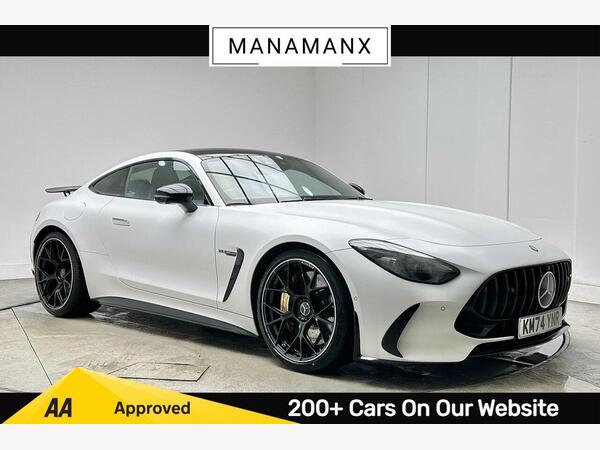 Mercedes-Benz AMG GT 4.0 63 V8 BiTurbo Ultimate SpdS MCT 4MATIC+ Euro 6 (s/s) 2dr