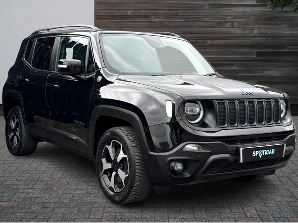Jeep Renegade 1.3 GSE T4 11.4kWh Trailhawk Auto 4xe Euro 6 (s/s) 5dr