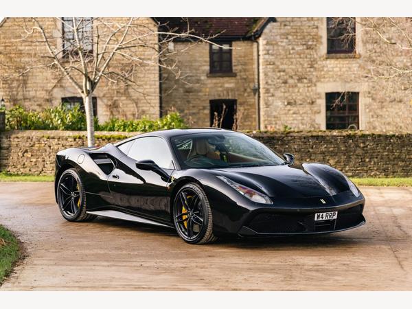 Ferrari 488 3.9T V8 GTB F1 DCT Euro 6 (s/s) 2dr