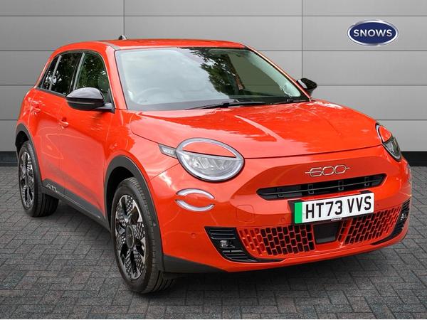 Fiat 600e 54kWh La Prima Auto 5dr
