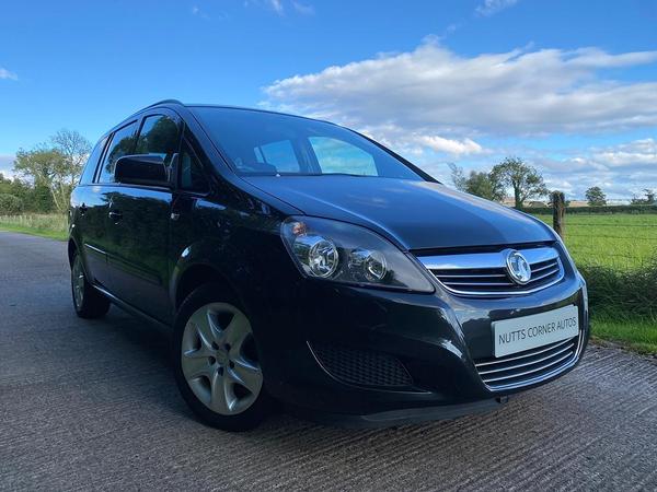 Vauxhall Zafira 1.6 16V Exclusiv Euro 5 5dr
