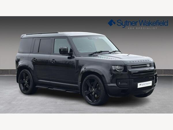 Land Rover Defender 110 3.0 D300 MHEV X-Dynamic HSE Hard Top SUV 5dr Diesel Auto 4WD MWB Euro 6 (s/s) (300 ps)