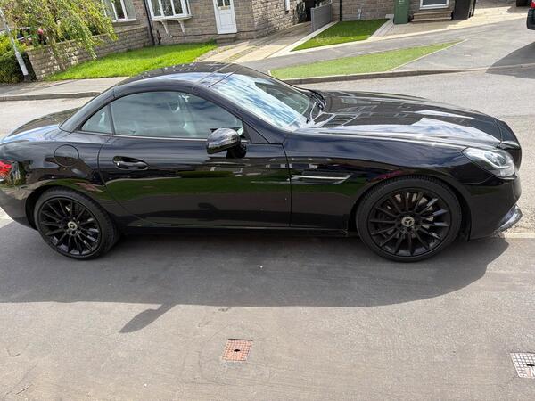 Mercedes-Benz SLC 1.6 SLC180 AMG Line Euro 6 (s/s) 2dr