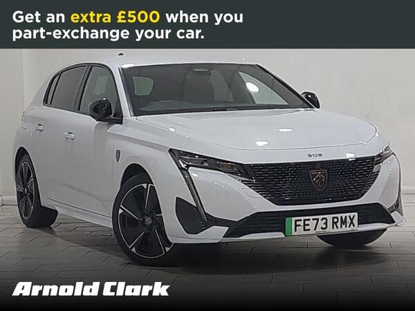 Peugeot E-308 54kWh GT Auto 5dr