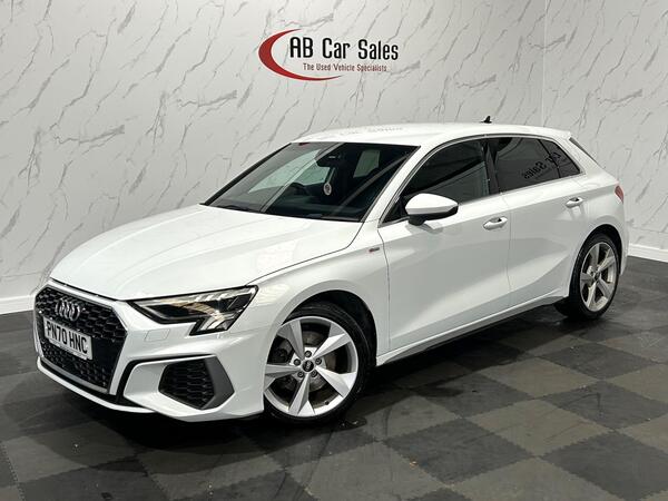 Audi A3 1.0 TFSI 30 S line Sportback Euro 6 (s/s) 5dr