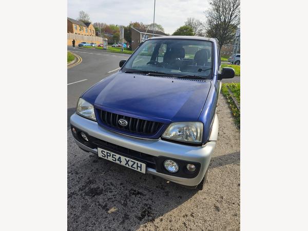Daihatsu Terios 1.3 Sport Ecosse 5dr