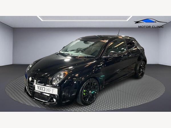 Alfa Romeo MiTo 875 TB TwinAir Sportiva Euro 5 (s/s) 3dr