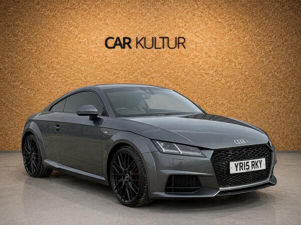 Audi TT 2.0 TFSI S line S Tronic Euro 6 (s/s) 3dr