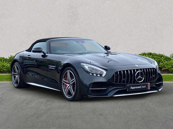 Mercedes-Benz AMG GT 4.0 V8 BiTurbo GPF C Roadster SpdS DCT Euro 6 (s/s) 2dr