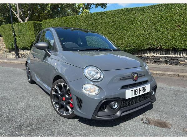 Abarth 595C 1.4 T-Jet Competizione Cabrio Euro 6 2dr