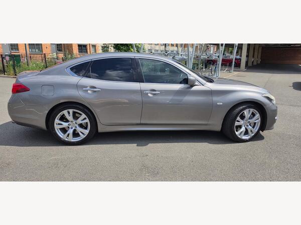 Infiniti M 3.0 30d V6 S Auto Euro 5 4dr