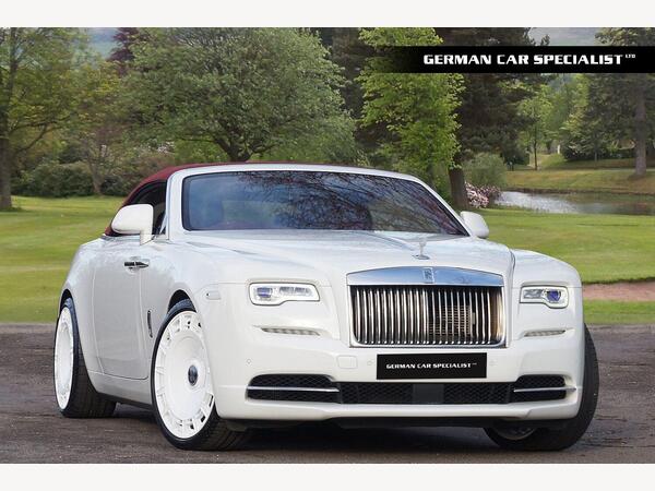 Rolls-Royce Dawn 6.6 V12 Auto Euro 6 2dr