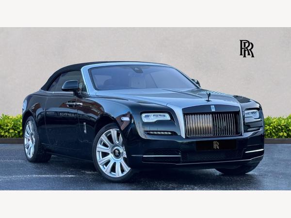 Rolls-Royce Dawn 6.6 V12 Auto Euro 6 2dr