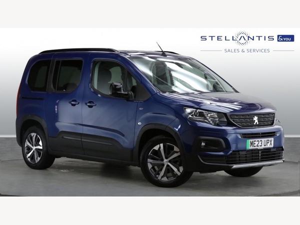 Peugeot e-Rifter 50kWh GT Standard MPV Auto 5dr (7.4kW Charger)