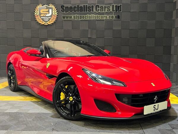Ferrari Portofino 3.8T V8 F1 DCT Euro 6 (s/s) 2dr