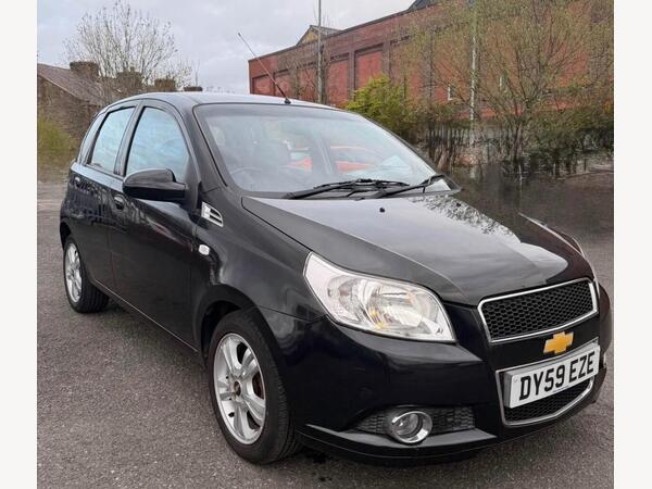 Chevrolet Aveo 1.4 LT Euro 4 5dr