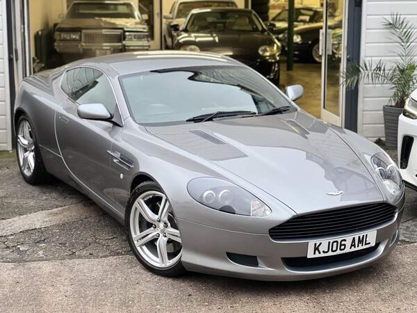 Aston Martin DB9 5.9 2dr