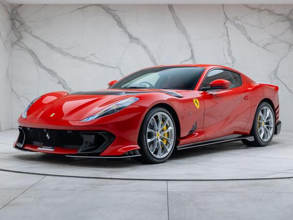Ferrari 812 Competizione 6.5 V12 F1 DCT Euro 6 (s/s) 2dr