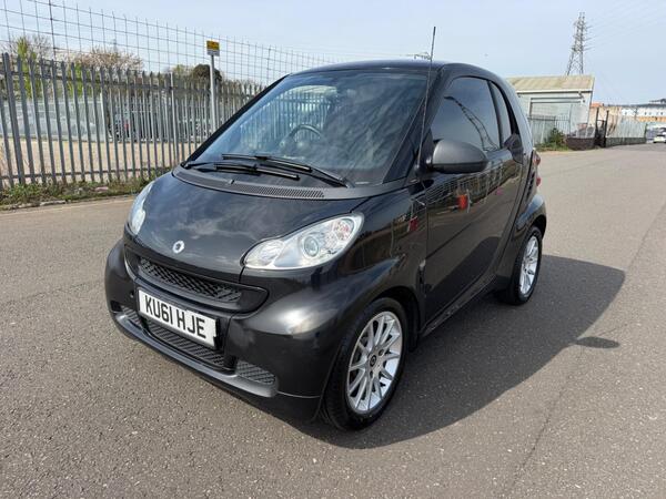 Smart fortwo 1.0 MHD Passion SoftTouch Euro 5 (s/s) 2dr