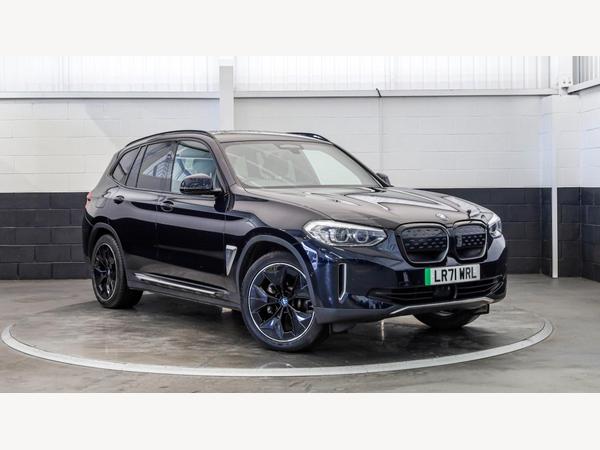 BMW iX3 80kWh Premier Edition Auto 5dr
