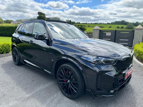 BMW X5 3.0 30d MHT M Sport Steptronic xDrive Euro 6 (s/s) 5dr