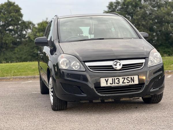 Vauxhall Zafira 1.6 16V Exclusiv Euro 5 5dr