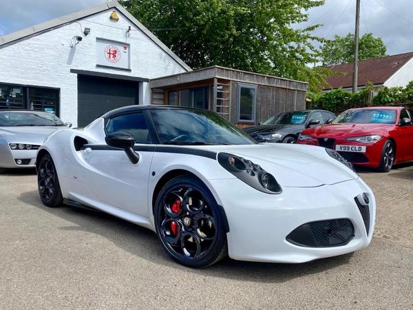 Alfa Romeo 4C 1750 TBi TCT Euro 6 2dr