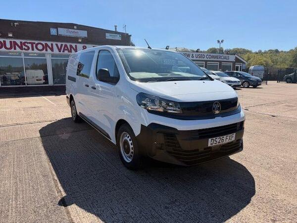 Vauxhall Vivaro 2.0 Turbo D Prime XL Crew Van LWB Euro 6 6dr