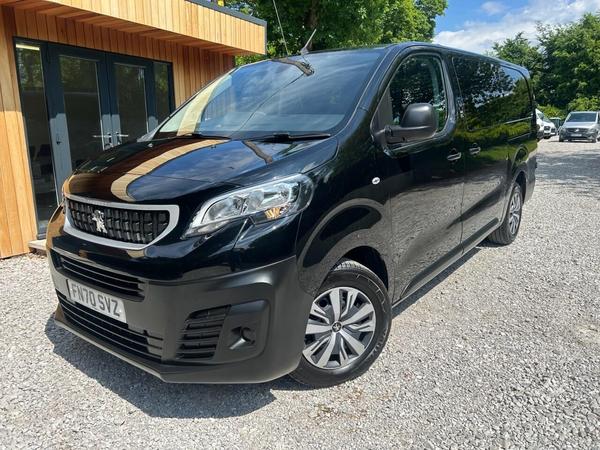 Peugeot Expert 2.0 BlueHDi 1400 Professional Long Crew Cab 6dr Diesel Manual LWB Euro 6 (s/s) (120 ps)