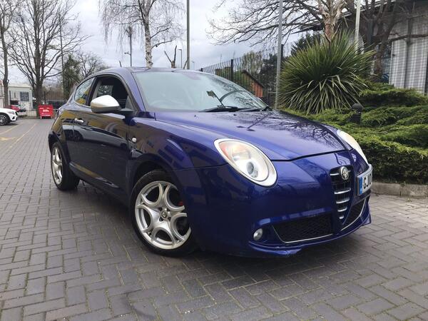 Alfa Romeo MiTo 1.6 JTDM Lusso Euro 4 3dr