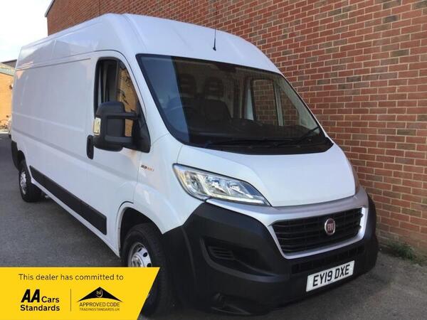 Fiat Ducato 2.3 MultiJetII 35 Tecnico Panel Van 5dr Diesel Manual L H2 Euro 6 (130 ps)