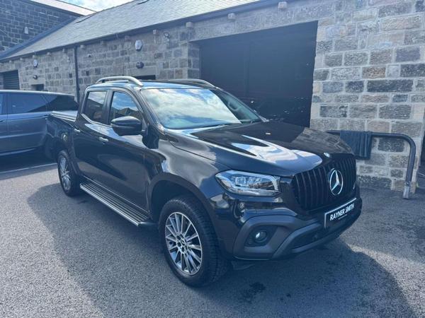 Mercedes-Benz X Class 2.3 X250 Progressive D 4Matic Auto 4WD