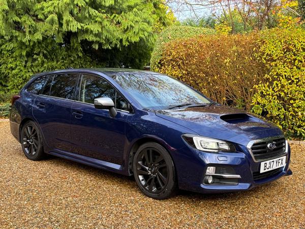 Subaru Levorg 1.6i GT Sport Tourer Lineartronic 4WD Euro 6 (s/s) 5dr