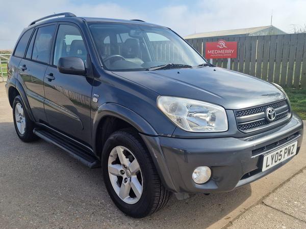 Toyota RAV4 2.0 VVT-i XT-R 4WD 5dr