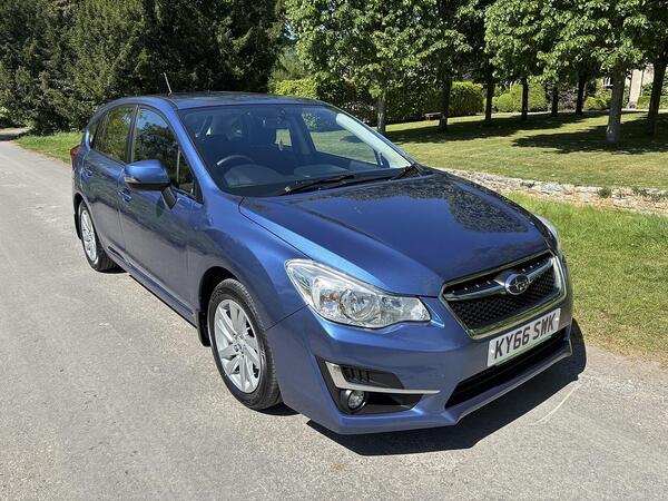 Subaru Impreza 1.6i RC Lineartronic 4WD Euro 6 (s/s) 5dr
