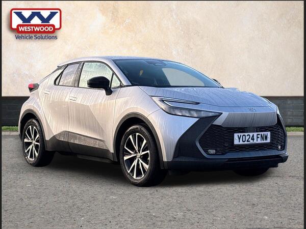 Toyota C-HR 2.0 VVT 13.6kWh Design CVT Euro 6 (s/s) 5dr