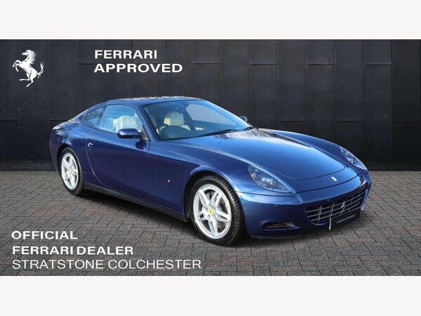 Ferrari 612 5.7 Scaglietti FI 2dr