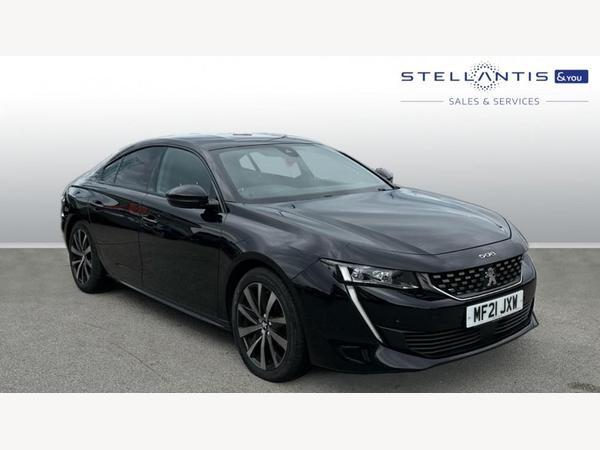 Peugeot 508 1.2 PureTech GT Line Fastback EAT Euro 6 (s/s) 5dr