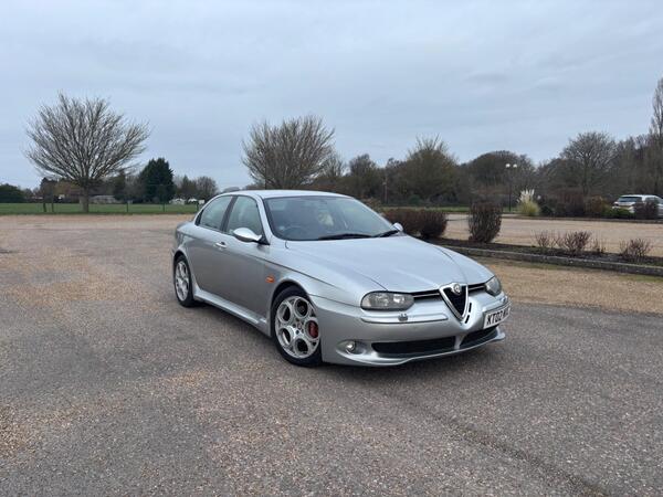 Alfa Romeo 156 3.2 GTA 4dr