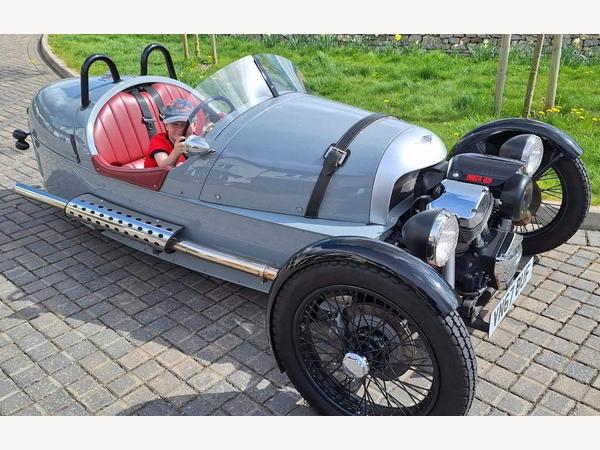 Morgan 3 Wheeler 2.0 Cabriolet 2dr