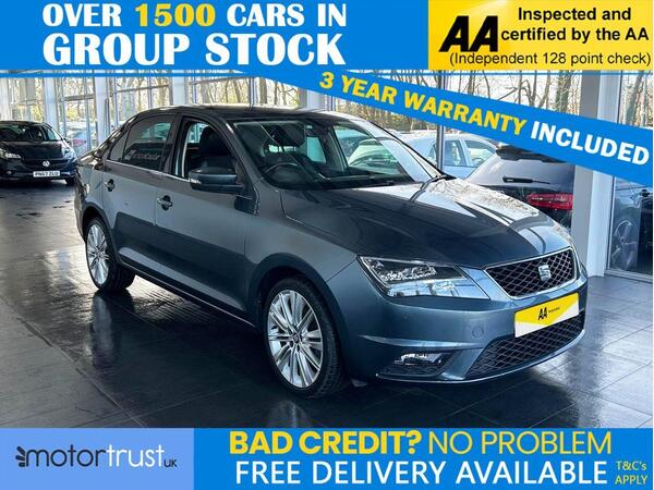 SEAT Toledo 1.0 TSI XCELLENCE Euro 6 (s/s) 5dr